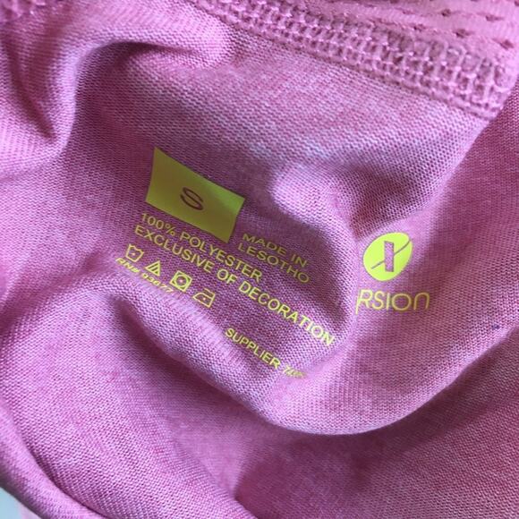 Xersion Racerback Tank Pink Small - Picture 10 of 11